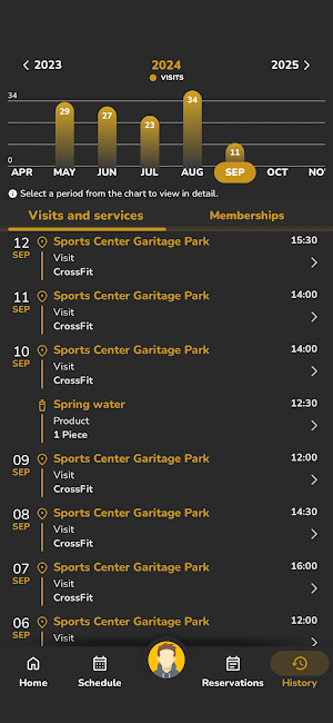 Sports Center Garitage Park Screenshot 3