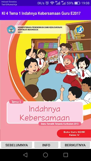 Kl 4 Tema 1 Indahnya Kebersama Screenshot 0