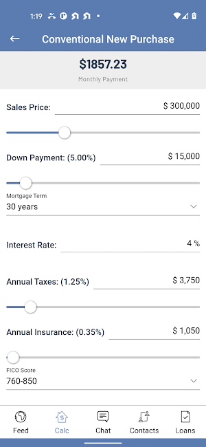 First Premier Mortgage Screenshot 2