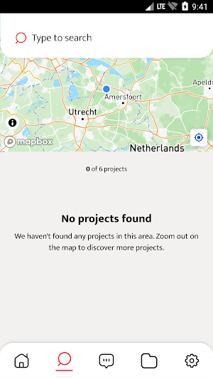 Vlaardingen BouwApp Screenshot 1