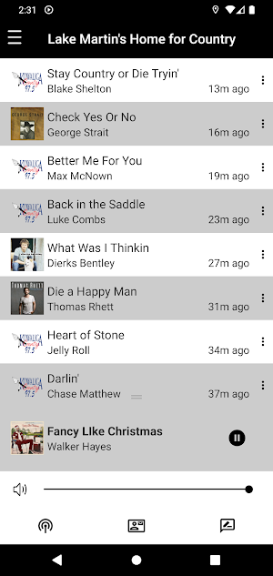 Kowaliga Country 97.5 Screenshot 1
