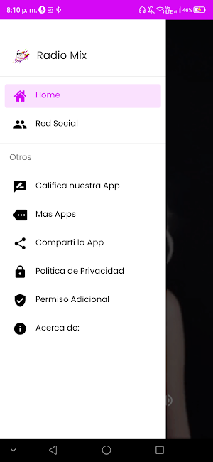 Radio Mix Potosí Bolivia Screenshot 2