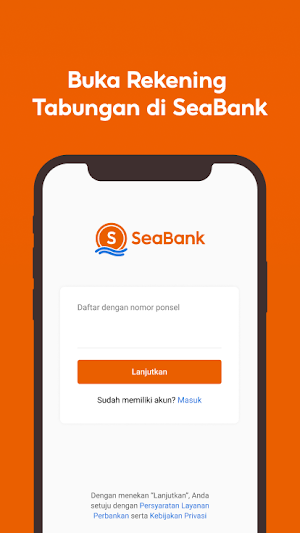 SeaBank Screenshot 0