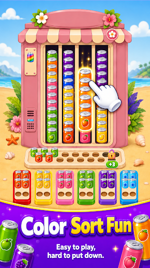 Soda Stack Sort Screenshot 3