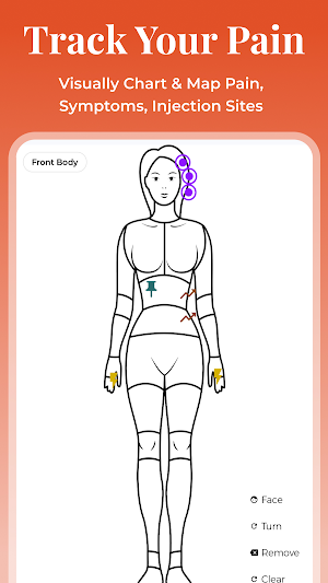 Pain Tracker Screenshot 0