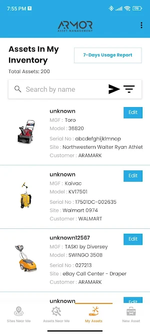 ARMOR Asset Management Screenshot 3