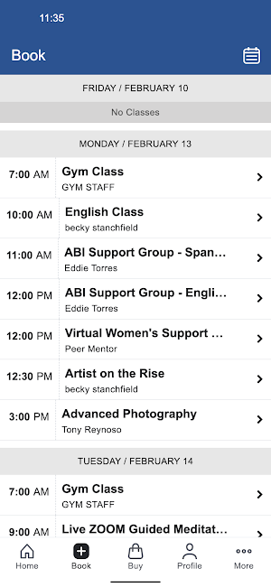 Don Knabe Wellness Center Screenshot 1