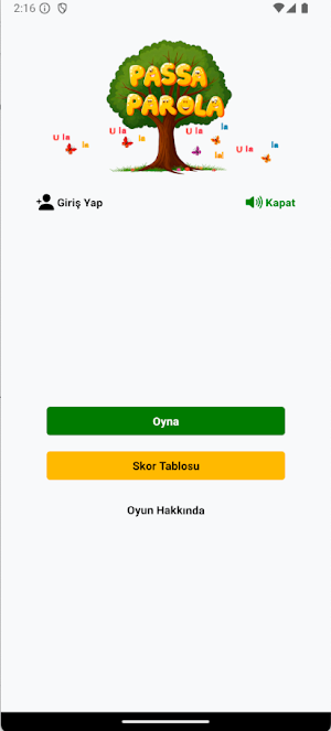 Passaparola Genel Kültür Screenshot 0