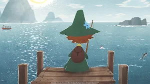Snufkin Melody of Moominvalley Screenshot 0