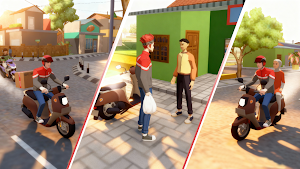 Ojol Life Simulator: Delivery Screenshot 3
