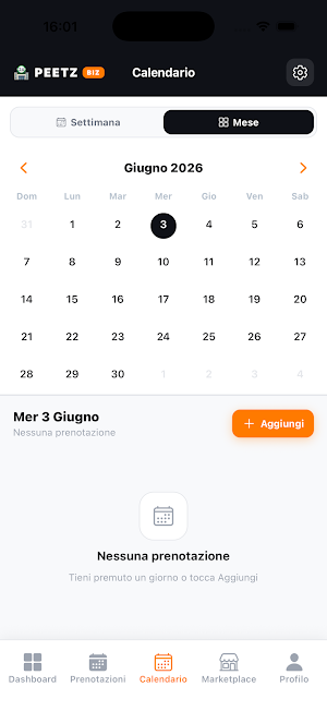 Peetz Business Screenshot 2