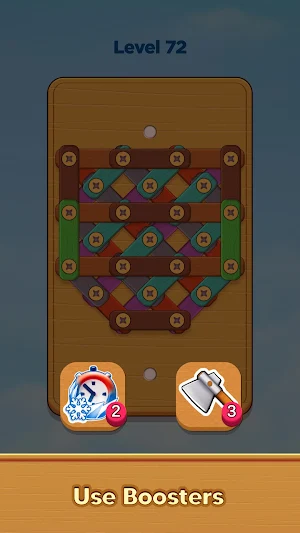 Nuts & Woods: Screw Puzzle Screenshot 3