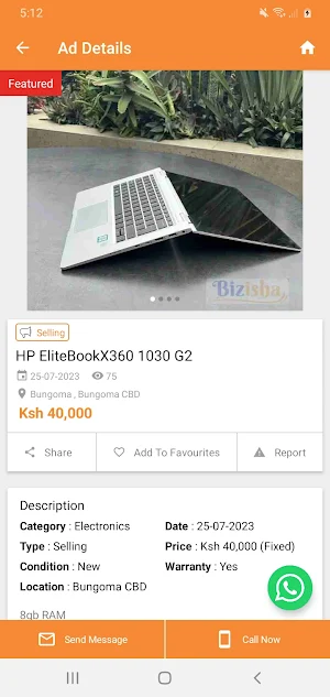 Bizisha Screenshot 1