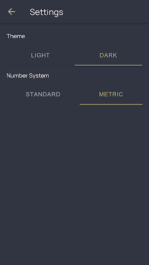 Shellac Calculator Screenshot 3