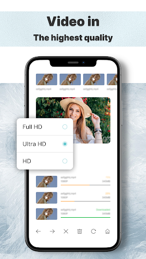 X Browser Screenshot 2