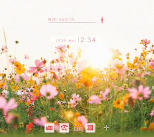 Autumn Cosmos Theme +HOME Screenshot 0