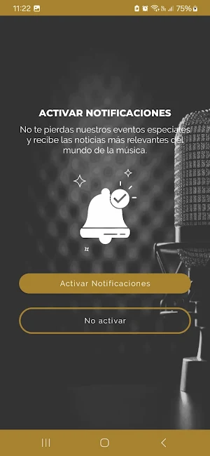 Radio Resurrecion Screenshot 1