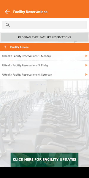 UHealth Fitness & Wellness Screenshot 3