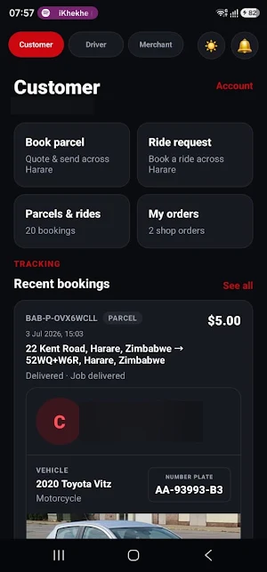 Book A Biker Screenshot 1