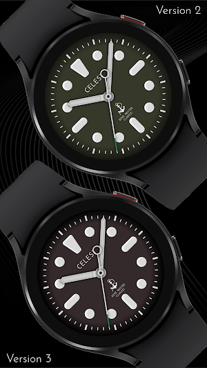 CELEST5541 Diver Watch Screenshot 2