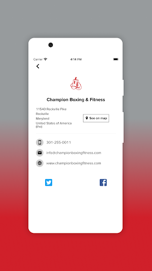 Champion Boxing & Fitness Screenshot 3