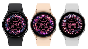 AZ286 Valentine's Watch Face Screenshot 2