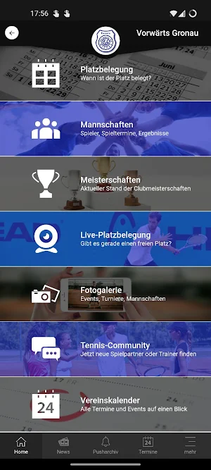 Vorwärts Gronau Tennis Screenshot 3