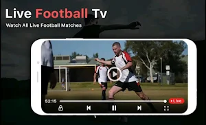 Live Football Tv Streaming HD Screenshot 1