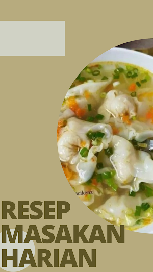 Resep Masakan Rumahan 30 Hari Screenshot 1