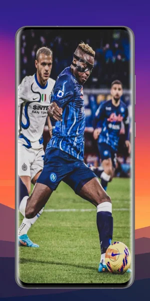 Victor Osimhen 4k Wallpaper Screenshot 3