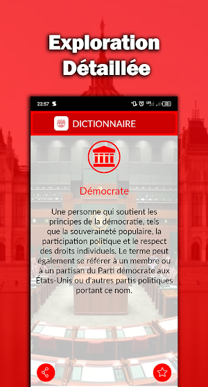 Lexique des Termes Politiques Screenshot 2