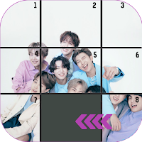 BTS Slide Puzzle Game