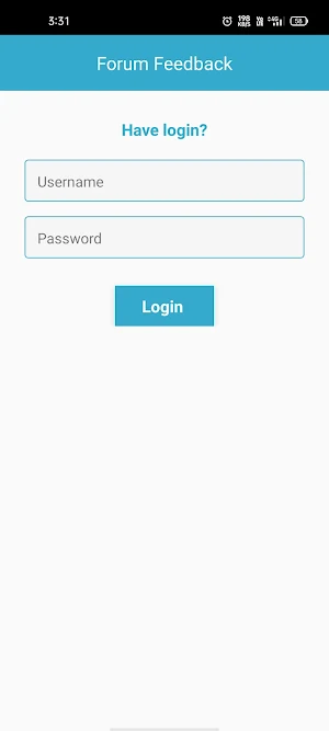 Forum Feedback Screenshot 0