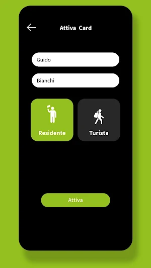 Virtual Card Scanner Screenshot 2