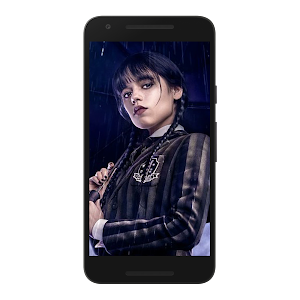 Wednesday Addams Wallpaper Screenshot 2