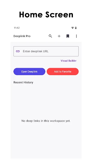 Deeplink Pro: URL Testing Tool Screenshot 0
