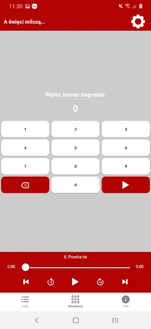 A święci milczą... Screenshot 3
