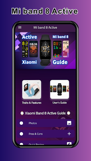 Xiaomi Band 8 Active Guide Screenshot 0