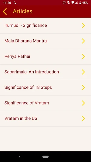 Tattvamasi Screenshot 2