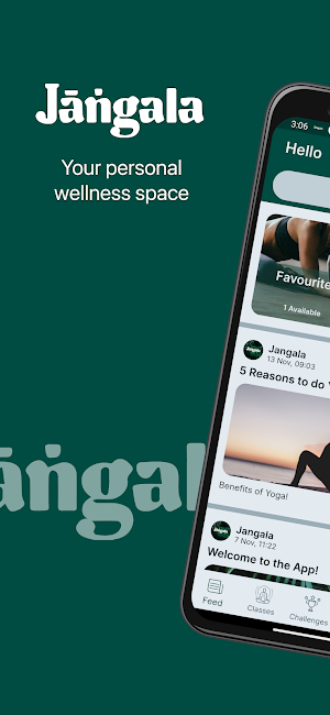 Jangala Yoga & Wellness Screenshot 0