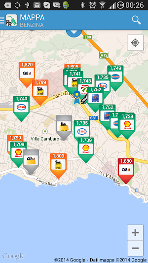 Prezzi Benzina - GPL e Metano Screenshot 0