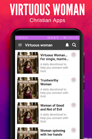 Virtuous Woman - Devotional Screenshot 0