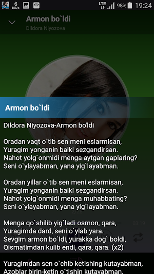 Dildora Niyozova Screenshot 3