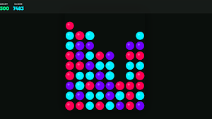 neon bubble crusher Screenshot 1