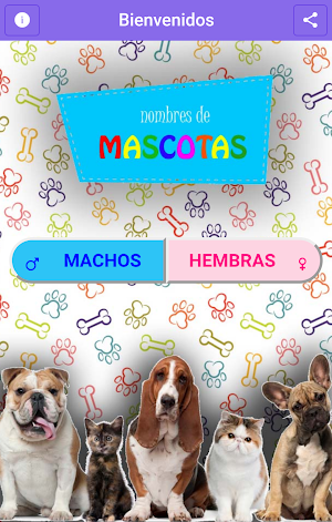Nombres de Mascotas Screenshot 0