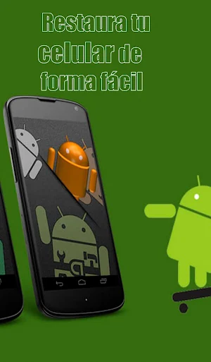 Como formatear celular fácil Screenshot 1