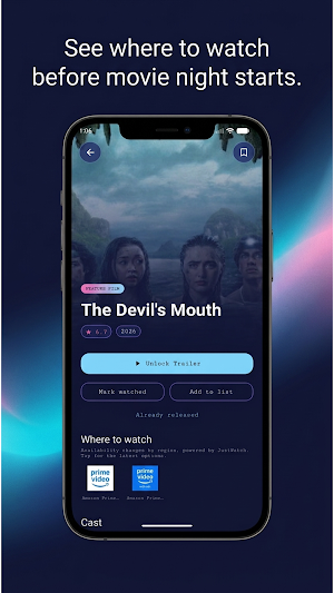 Movie Nova: Movies & TV Screenshot 1