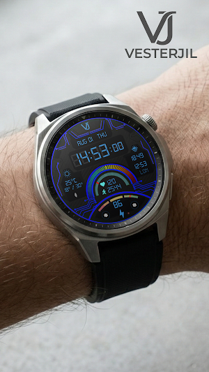 VJ-Avionics Digital Watch Face Screenshot 2