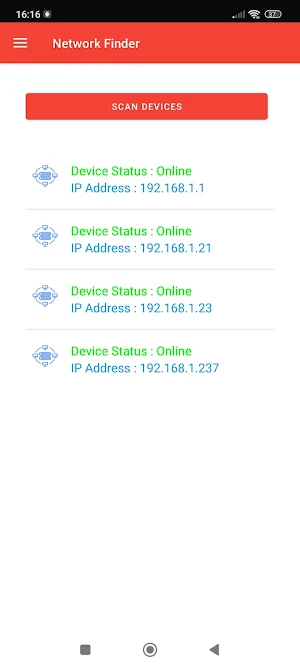 Swiss Knife ~ Network Tool Screenshot 3