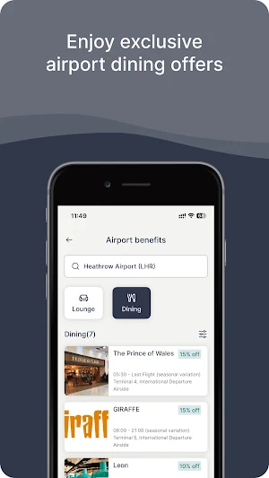 Investec InTransit Screenshot 3